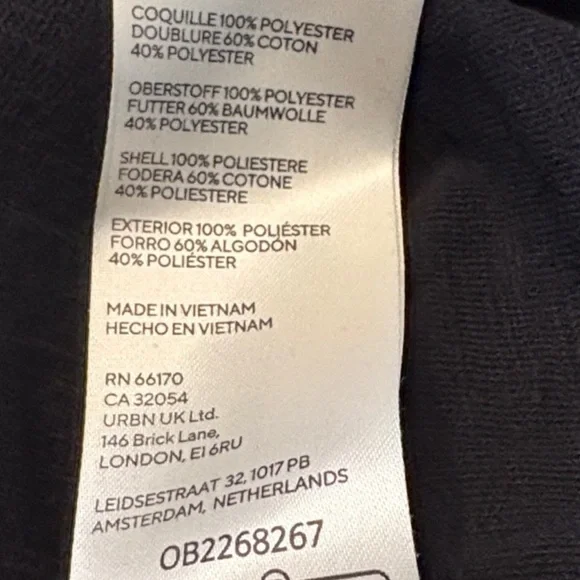 Free People NWT Scotty Top in Tropic Night Size Medium - Picture 4 of 4